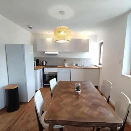 Le Petit Jacques, & Garage Apartman Le Tréport